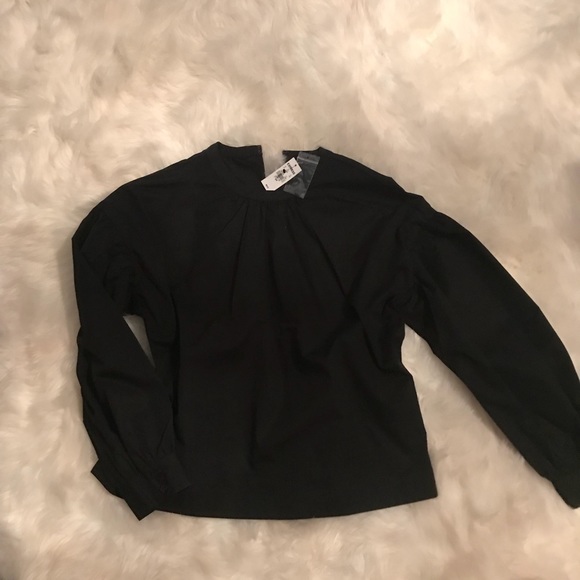 🖤NWT EXPRESS PUFF SLEEVE TOP🖤 - Picture 3 of 8